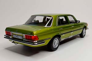 MERCEDES S CLASS 450 SEL 6,9 W116 1976 NOREV 1:18 — фото 6