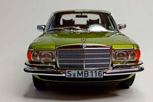 MERCEDES S CLASS 450 SEL 6,9 W116 1976 NOREV 1:18 — фото 7