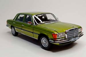 MERCEDES S CLASS 450 SEL 6,9 W116 1976 NOREV 1:18 — фото 8