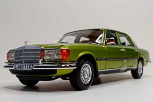 MERCEDES S CLASS 450 SEL 6,9 W116 1976 NOREV 1:18 — фото 9