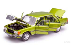 MERCEDES S CLASS 450 SEL 6,9 W116 1976 NOREV 1:18 — фото 2
