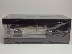 MERCEDES MAYBACH S650 W223 2021 NOREV 1:18 — фото 10