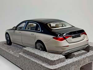 MERCEDES MAYBACH S650 W223 2021 NOREV 1:18 — фото 4