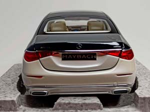 MERCEDES MAYBACH S650 W223 2021 NOREV 1:18 — фото 5
