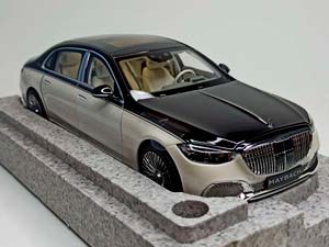 MERCEDES MAYBACH S650 W223 2021 NOREV 1:18 — фото 6