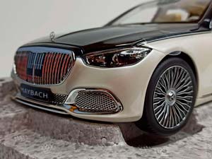 MERCEDES MAYBACH S650 W223 2021 NOREV 1:18 — фото 7