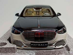 MERCEDES MAYBACH S650 W223 2021 NOREV 1:18 — фото 8