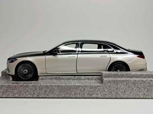 MERCEDES MAYBACH S650 W223 2021 NOREV 1:18 — фото 9