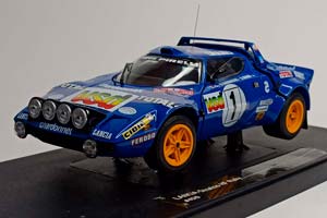 LANCIA STRATOS HF RALLY 1980 SUN STAR 1:18 — фото 2