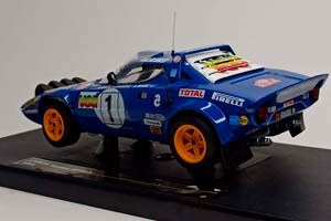 LANCIA STRATOS HF RALLY 1980 SUN STAR 1:18 — фото 3