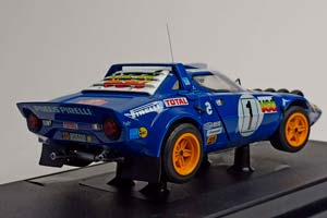 LANCIA STRATOS HF RALLY 1980 SUN STAR 1:18 — фото 5