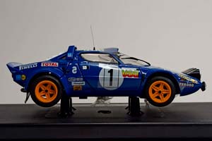 LANCIA STRATOS HF RALLY 1980 SUN STAR 1:18 — фото 6