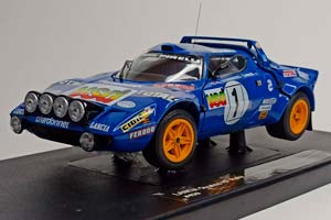 LANCIA STRATOS HF RALLY 1980 SUN STAR 1:18 — фото 7