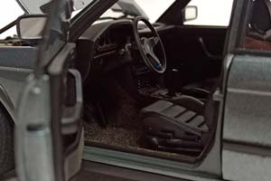 BMW E28 M5 DARK GREY 1987 AUTOART 1:18 (ОЧЕНЬ РЕДКАЯ МОДЕЛЬ!) — фото 3