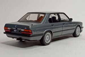 BMW E28 M5 DARK GREY 1987 AUTOART 1:18 (ОЧЕНЬ РЕДКАЯ МОДЕЛЬ!) — фото 6
