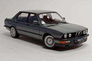 BMW E28 M5 DARK GREY 1987 AUTOART 1:18 (ОЧЕНЬ РЕДКАЯ МОДЕЛЬ!) — фото 8