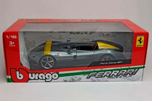 FERRARI MONZA SP1 BBURAGO 1:18 — фото 10