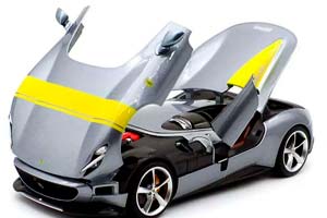 FERRARI MONZA SP1 BBURAGO 1:18 — фото 2