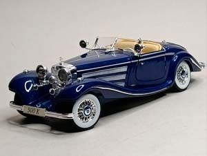 MERCEDES 500K ROADSTER W29 1936 MAISTO 1:18