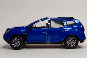 DACIA DUSTER MK2 СИНИЙ 2018 SOLIDO 1:18 — фото 3