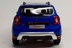 DACIA DUSTER MK2 СИНИЙ 2018 SOLIDO 1:18 — фото 5