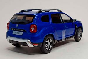 DACIA DUSTER MK2 СИНИЙ 2018 SOLIDO 1:18 — фото 6
