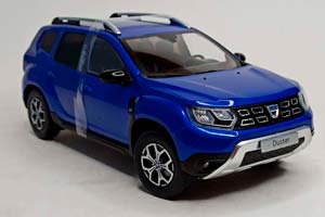 DACIA DUSTER MK2 СИНИЙ 2018 SOLIDO 1:18 — фото 8