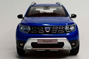 DACIA DUSTER MK2 СИНИЙ 2018 SOLIDO 1:18 — фото 9