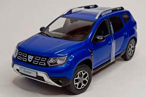 DACIA DUSTER MK2 СИНИЙ 2018 SOLIDO 1:18