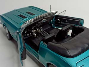CHEVROLET CAMARO SS 396 1967 MAISTO 1:18 — фото 4