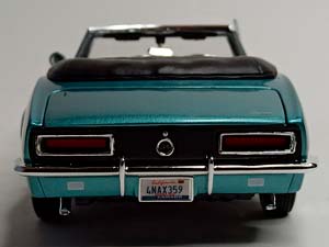 CHEVROLET CAMARO SS 396 1967 MAISTO 1:18 — фото 6
