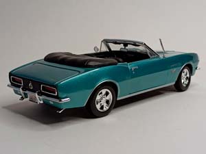 CHEVROLET CAMARO SS 396 1967 MAISTO 1:18 — фото 7