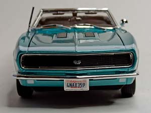 CHEVROLET CAMARO SS 396 1967 MAISTO 1:18 — фото 8