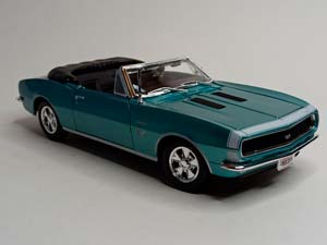 CHEVROLET CAMARO SS 396 1967 MAISTO 1:18 — фото 9