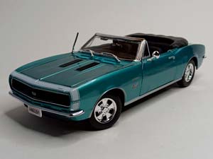 CHEVROLET CAMARO SS 396 1967 MAISTO 1:18