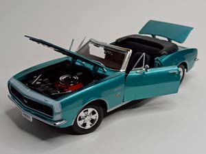 CHEVROLET CAMARO SS 396 1967 MAISTO 1:18 — фото 2