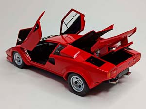 LAMBORGHINI COUNTACH LP 500S 1:18 KYOSHO — фото 3