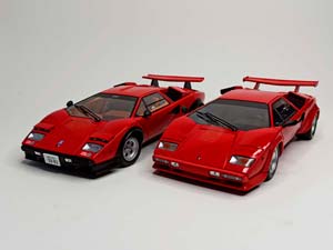 LAMBORGHINI COUNTACH LP 500S 1:18 KYOSHO — фото 4