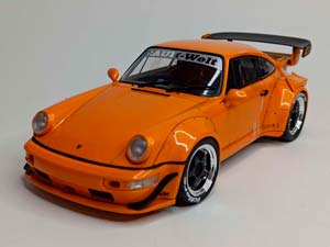 PORSCHE 911 (964) RWB RAUH-WELT HIBIKI 1:18 SOLIDO