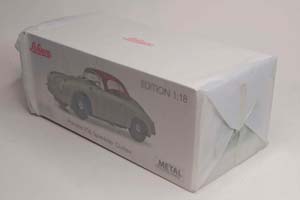 PORSCHE 356 SPEEDSTER OUTLAW HARDTOP 1:18 SCHUCO — фото 10