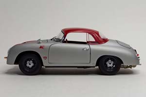 PORSCHE 356 SPEEDSTER OUTLAW HARDTOP 1:18 SCHUCO — фото 4