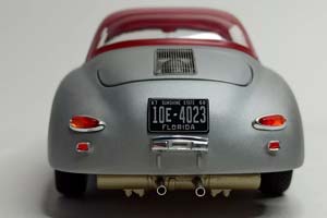 PORSCHE 356 SPEEDSTER OUTLAW HARDTOP 1:18 SCHUCO — фото 5