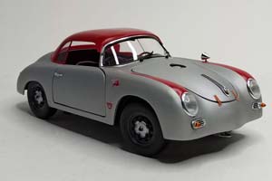 PORSCHE 356 SPEEDSTER OUTLAW HARDTOP 1:18 SCHUCO — фото 6