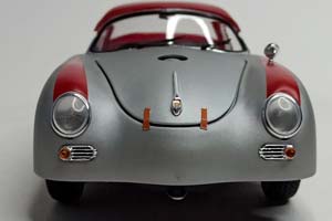 PORSCHE 356 SPEEDSTER OUTLAW HARDTOP 1:18 SCHUCO — фото 7