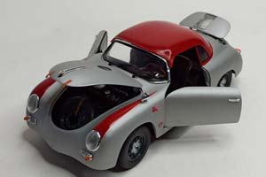 PORSCHE 356 SPEEDSTER OUTLAW HARDTOP 1:18 SCHUCO — фото 2