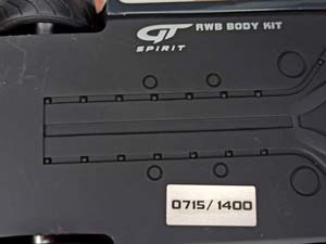PORSCHE 911 (964) RWB BODY KIT YABAI 1:18 GT SPIRT — фото 10
