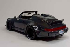 PORSCHE 911 (964) RWB BODY KIT YABAI 1:18 GT SPIRT — фото 3