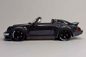 PORSCHE 911 (964) RWB BODY KIT YABAI 1:18 GT SPIRT — фото 4