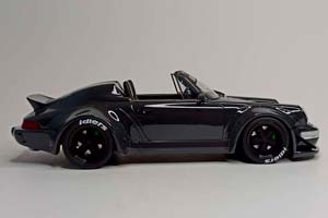 PORSCHE 911 (964) RWB BODY KIT YABAI 1:18 GT SPIRT — фото 8