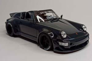 PORSCHE 911 (964) RWB BODY KIT YABAI 1:18 GT SPIRT — фото 9